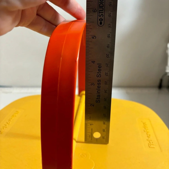 Vintage Fisher-Price  fun with food picnic toy basket 1988‎ - Picture 14 of 14